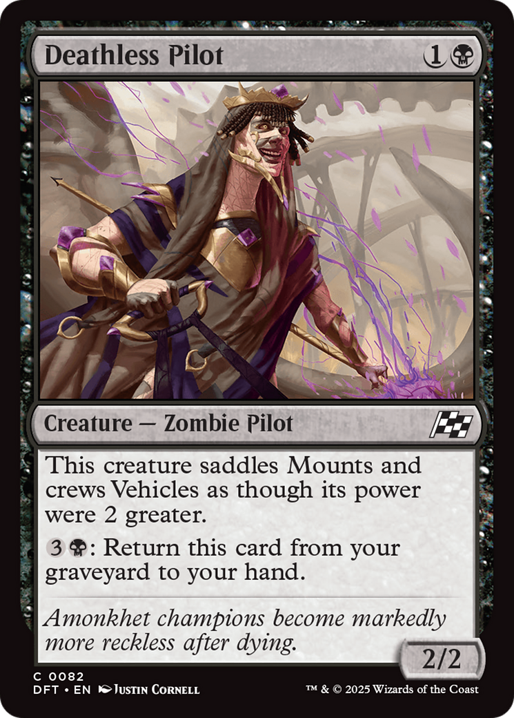 Deathless Pilot [Aetherdrift] | Odin's Place