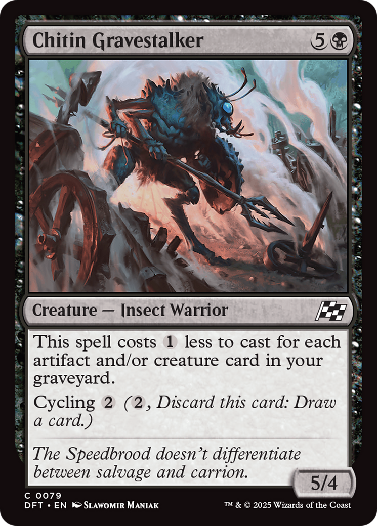 Chitin Gravestalker [Aetherdrift] | Odin's Place