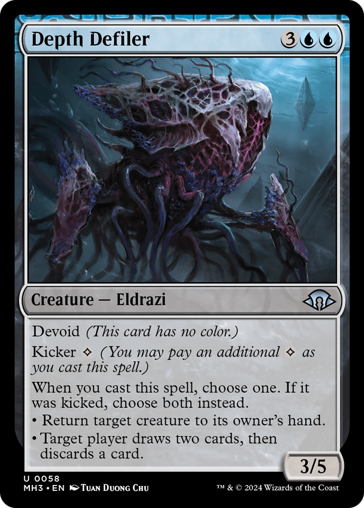 Depth Defiler [Modern Horizons 3] | Odin's Place