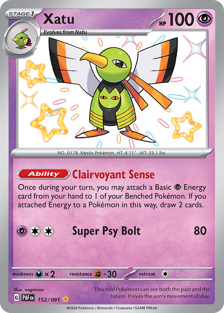 Xatu (072/182) [Prize Pack Series Five] | Odin's Place
