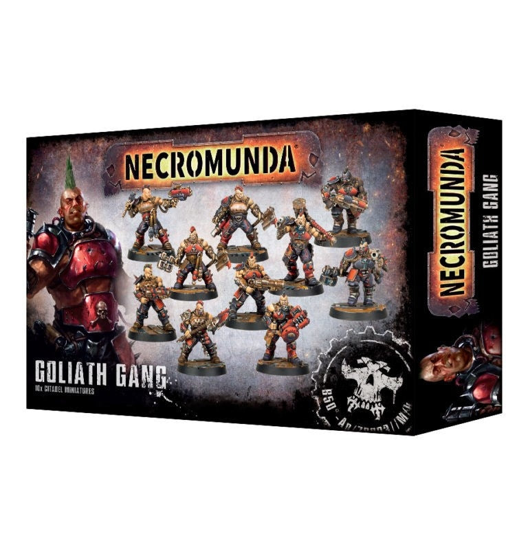 Image for Necromunda: Goliath Gang - Warhammer Box Sets | Odin's Place