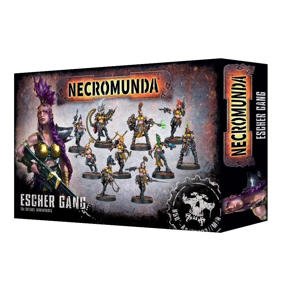 Image for Necromunda: Escher Gang - Warhammer Box Sets | Odin's Place