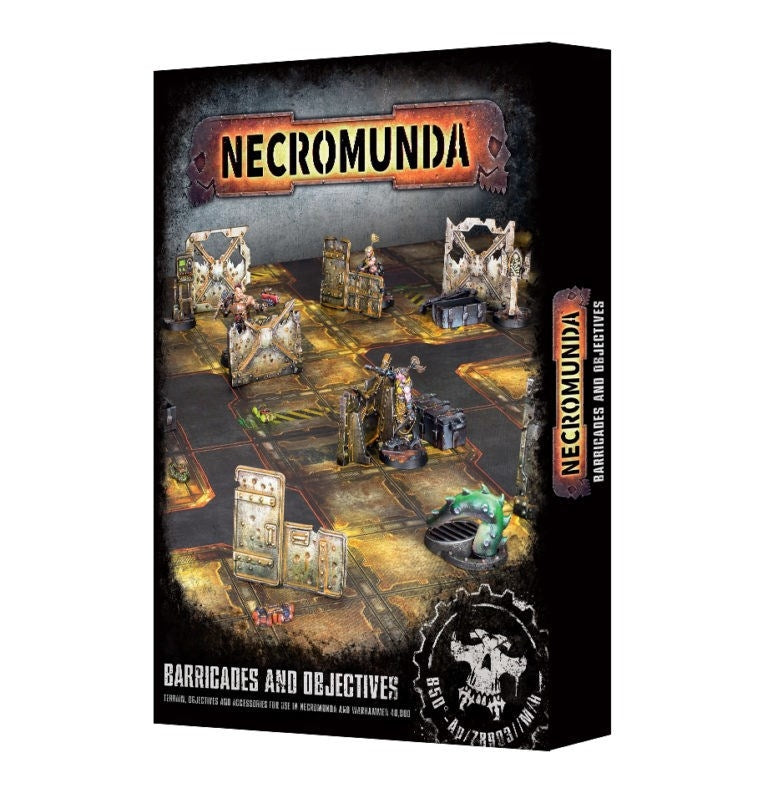 Image for Necromunda: Barricades & Objectives - Warhammer Box Sets | Odin's Place
