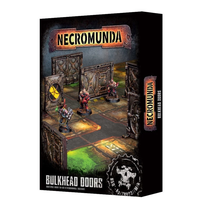 Image for Necromunda: Bulkhead Doors - Warhammer Box Sets | Odin's Place