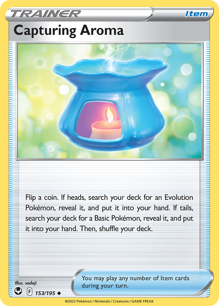 Capturing Aroma (153/195) (Colorless Lugia - Gabriel Fernandez) [World Championships 2023] | Odin's Place