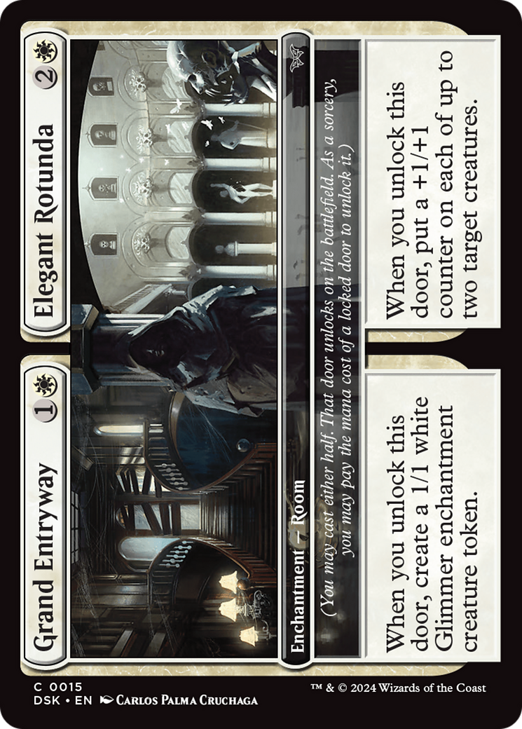 Grand Entryway // Elegant Rotunda (0015) [Duskmourn: House of Horror] | Odin's Place