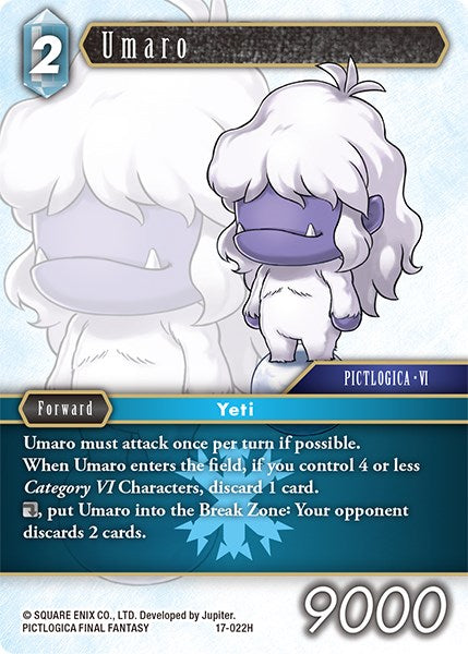 Umaro [Rebellion's Call] | Odin's Place