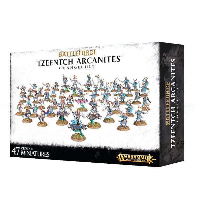 Image for Warhammer: Age of Sigmar Battleforce - Tzeentch Arcanites: Changecult - Warhammer Box Sets | Odin's Place
