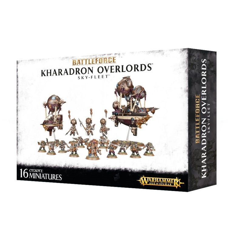 Image for Warhammer: Age of Sigmar Battleforce - Kharadron Overlords: Sky-Fleet - Warhammer Box Sets | Odin's Place