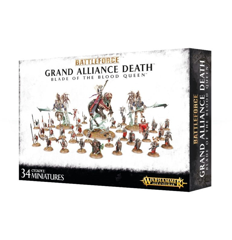 Image for Warhammer: Age of Sigmar Battleforce - Grand Alliance Death: Blade of the Blood Queen - Warhammer Box Sets | Odin's Place