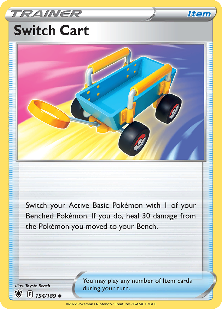 Switch Cart (154/189) [Prize Pack Series Three] | Odin's Place