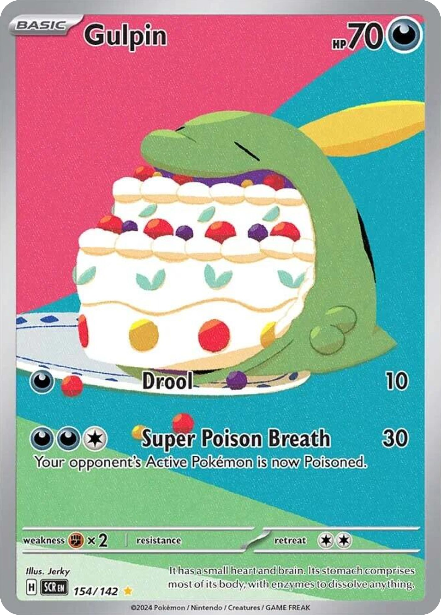 Gulpin (091/142) [Scarlet & Violet: Stellar Crown] | Odin's Place