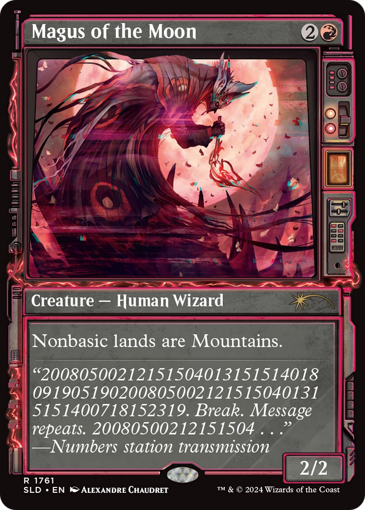 Magus of the Moon [Secret Lair Drop Series] | Odin's Place