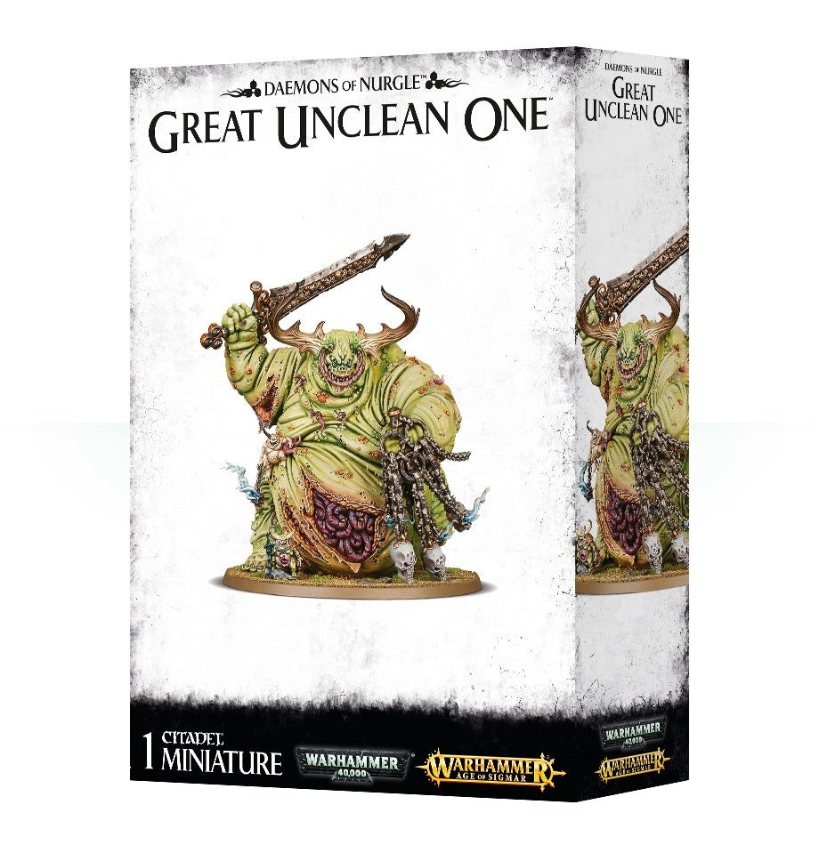 Image for Warhammer: Age of Sigmar - Daemons of Nurgle: Great Unclean One - Warhammer Box Sets | Odin's Place
