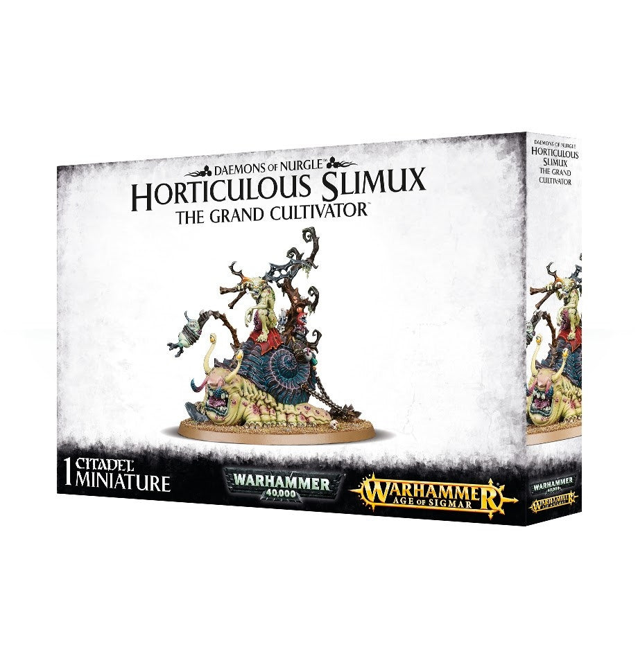 Image for Warhammer: Age of Sigmar - Daemons of Nurgle: Horticulous Slimux - Warhammer Box Sets | Odin's Place