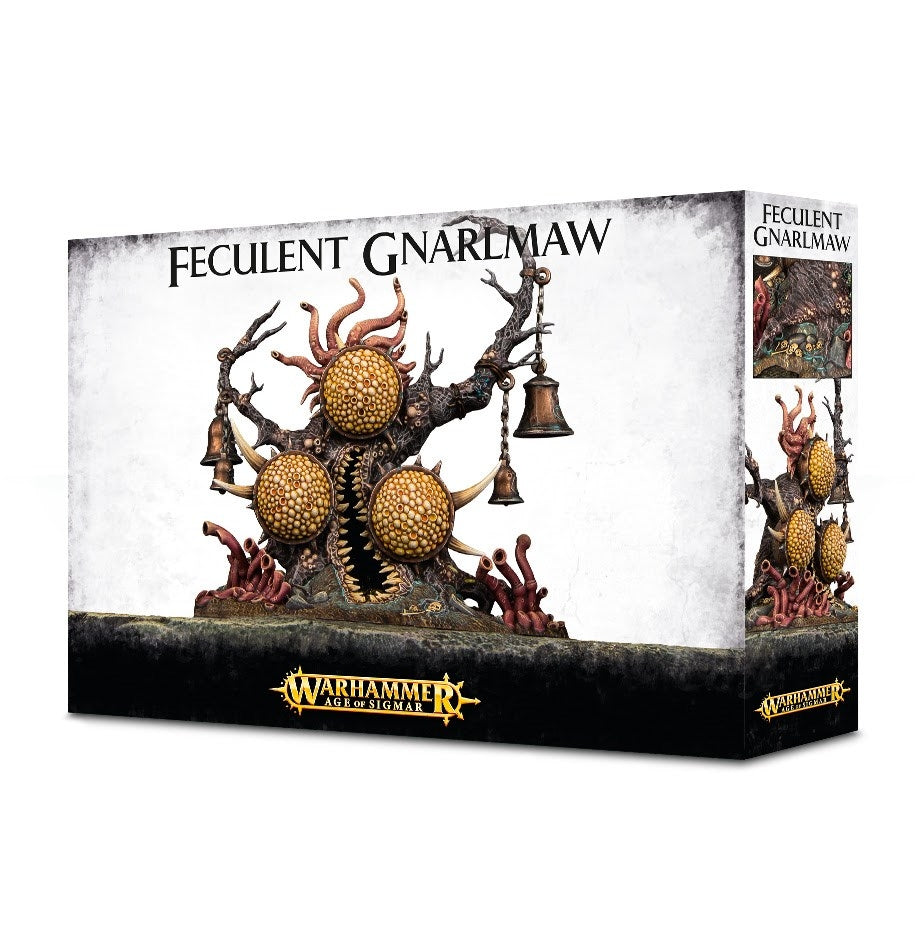 Image for Warhammer: Age of Sigmar - Daemons of Nurgle: Feculent GnarlMaw - Warhammer Box Sets | Odin's Place