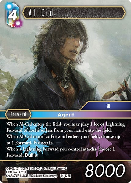 Al-Cid [Opus XIV: Crystal Abyss] | Odin's Place