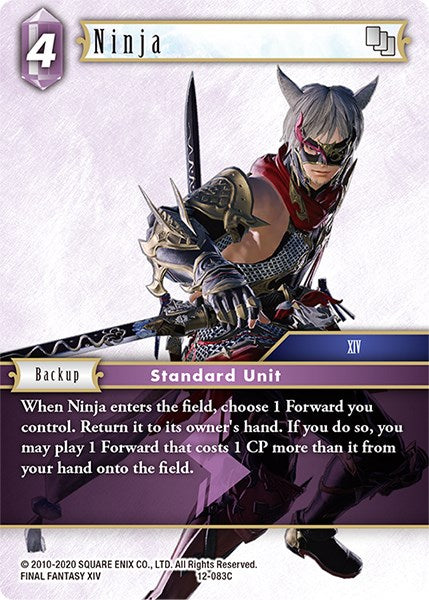 Ninja (XIV) [Opus XII] | Odin's Place