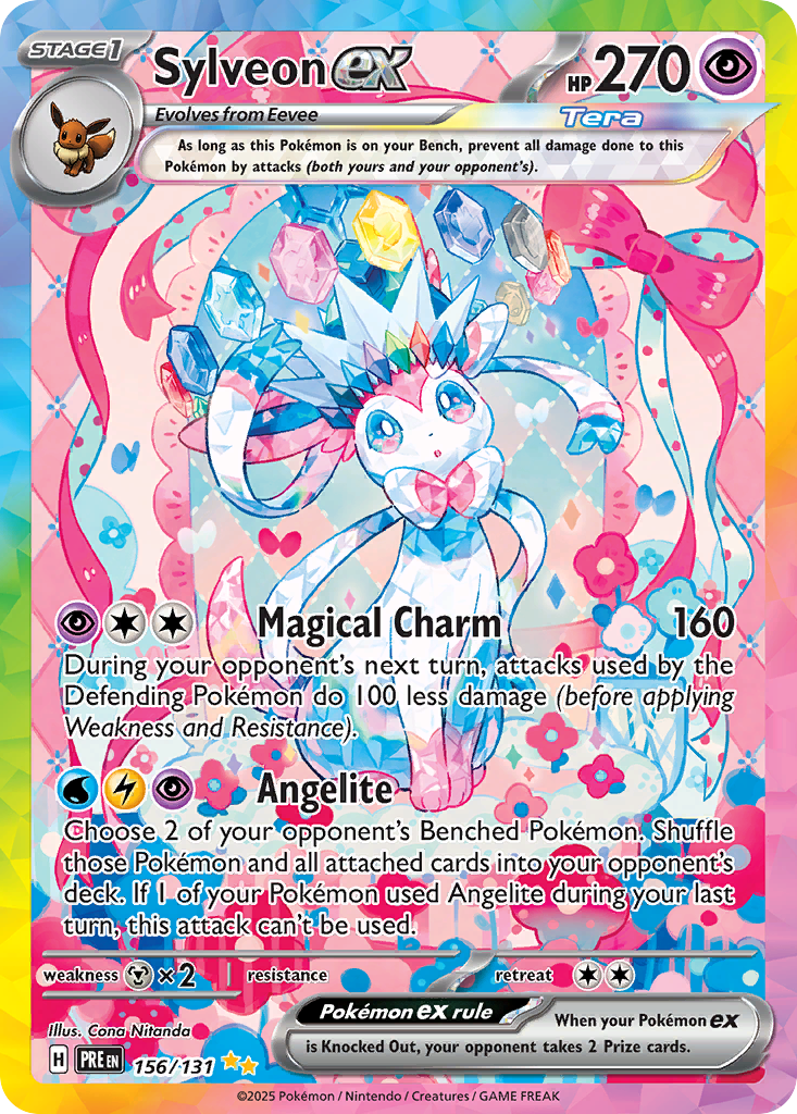 Sylveon (022/064) [Scarlet & Violet: Shrouded Fable] | Odin's Place