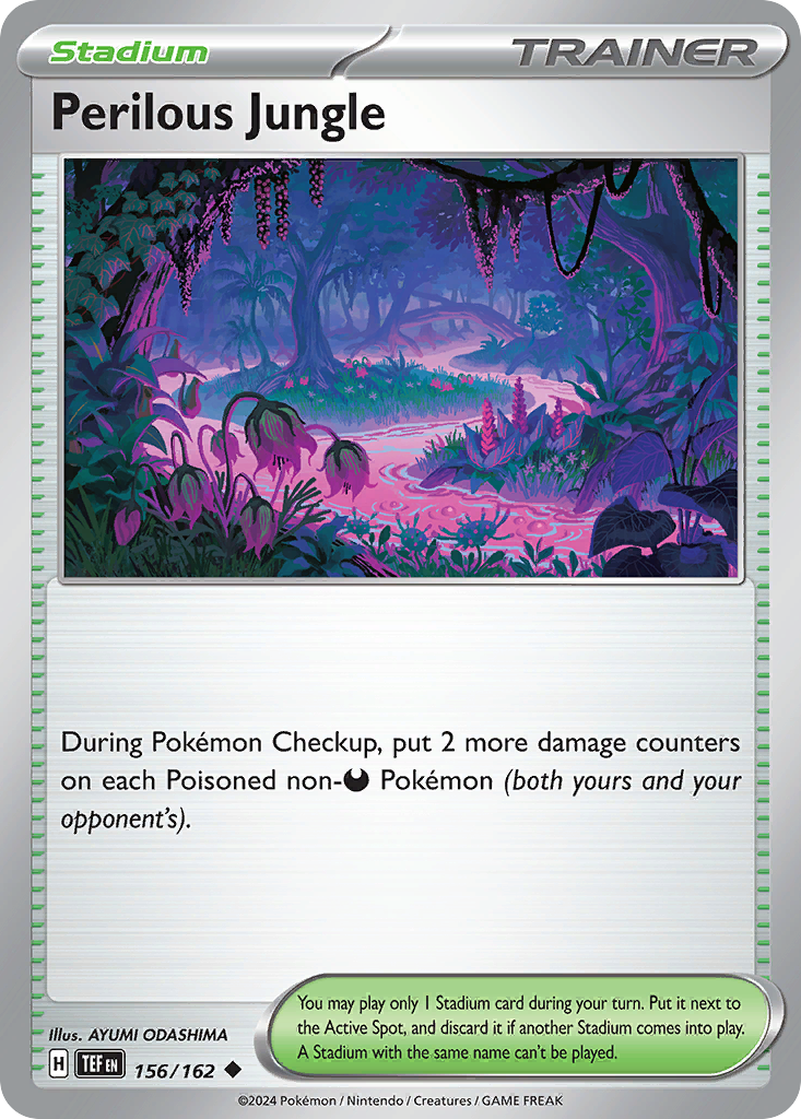 Perilous Jungle (156/162) [Prize Pack Series Five] | Odin's Place