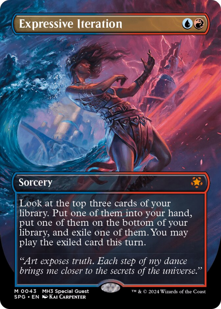 Expressive Iteration (Borderless) [Modern Horizons 3 Special Guests] | Odin's Place