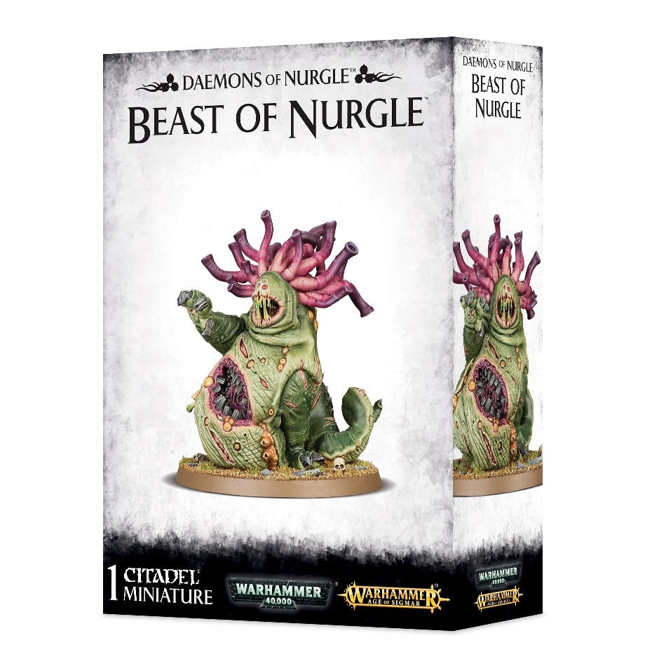 Image for Warhammer: Age of Sigmar - Daemons of Nurgle: Beast of Nurgle - Warhammer Box Sets | Odin's Place