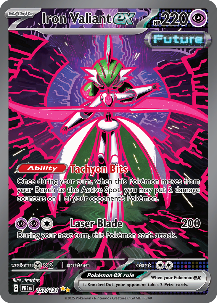Iron Valiant ex (068) [Scarlet & Violet: Black Star Promos] | Odin's Place