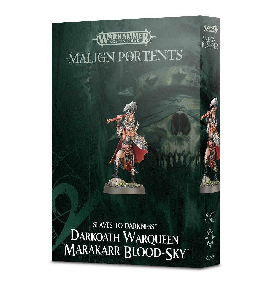 Image for Warhammer: Age of Sigmar - Malign Portents - Darkoath Wargqueen Marakarr Blood-Sky - Warhammer Box Sets | Odin's Place