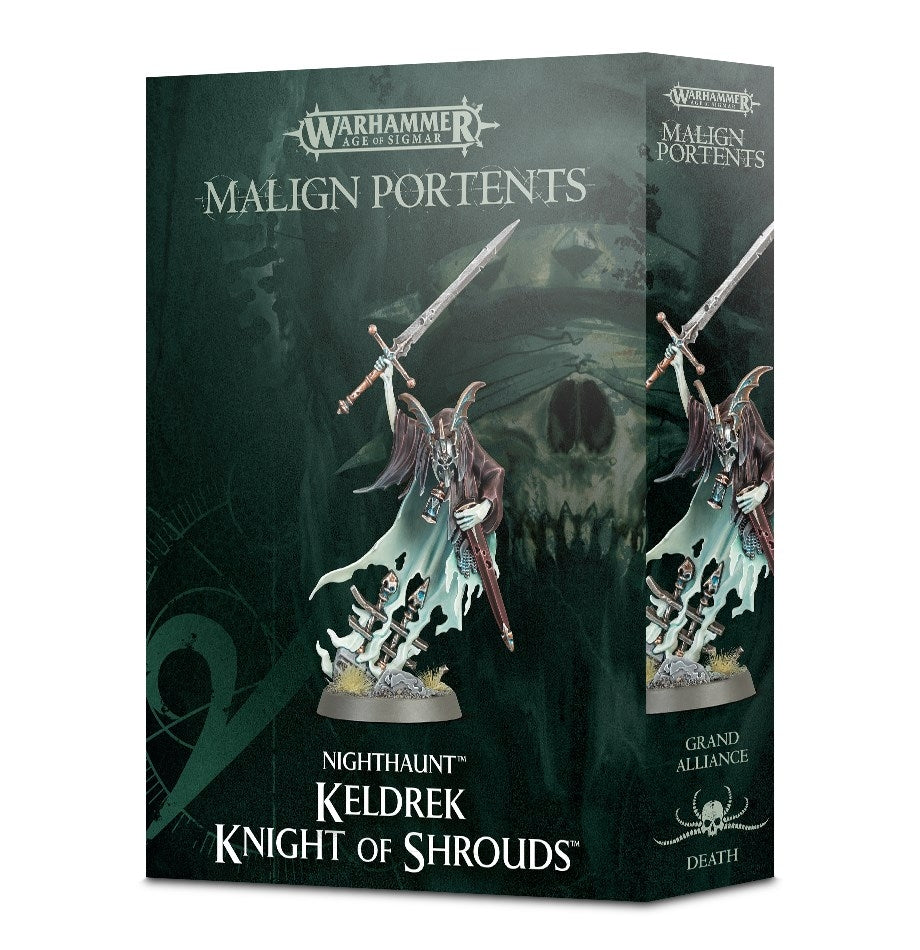 Image for Warhammer: Age of Sigmar - Malign Portents - Keldrek: Knight of Shrouds - Warhammer Box Sets | Odin's Place