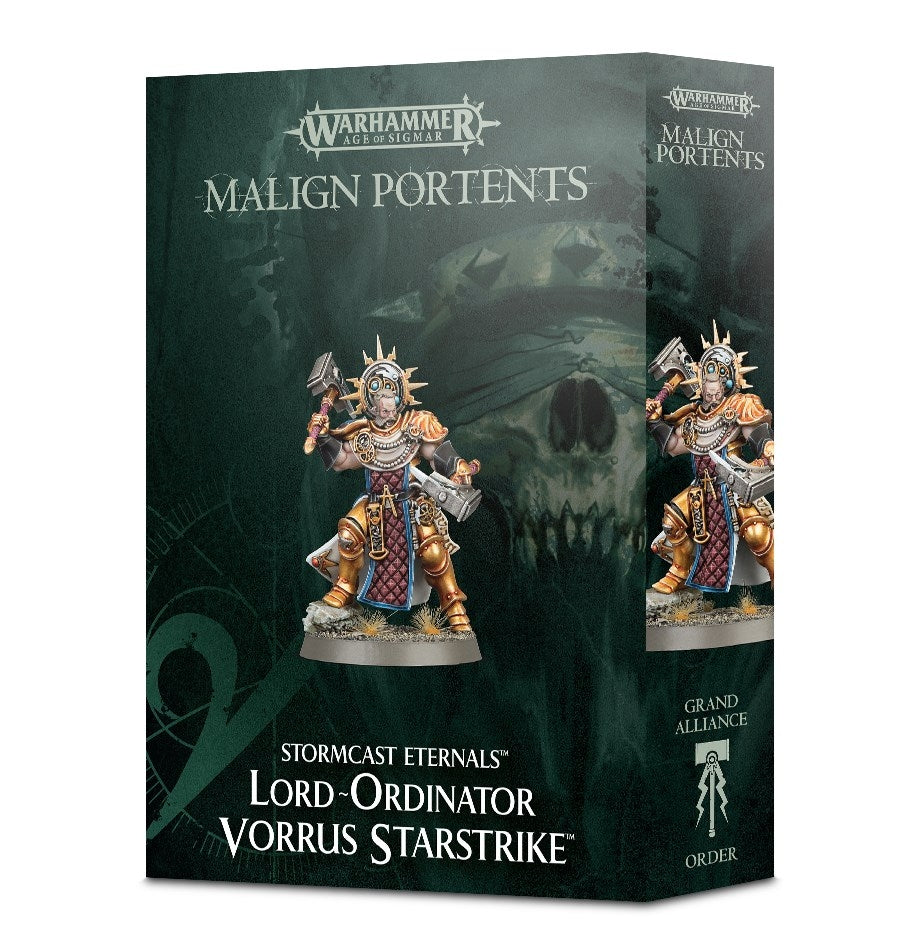 Image for Warhammer: Age of Sigmar - Malign Portents - Lord-Ordinator Vorrus Starstrike - Warhammer Box Sets | Odin's Place
