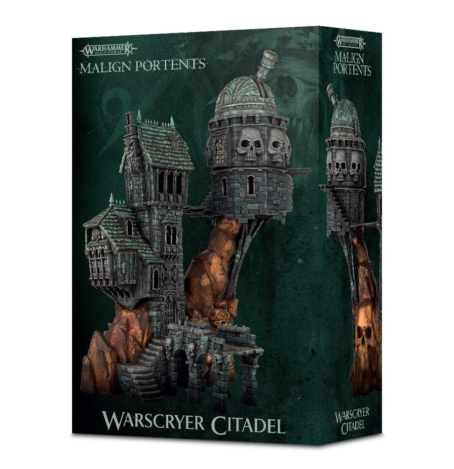 Image for Warhammer: Age of Sigmar - Malign Portents - Warscryer Citadel - Warhammer Box Sets | Odin's Place