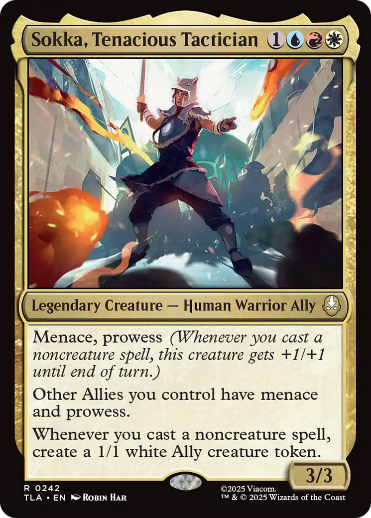 Sokka, Tenacious Tactician [Avatar: The Last Airbender] | Odin's Place