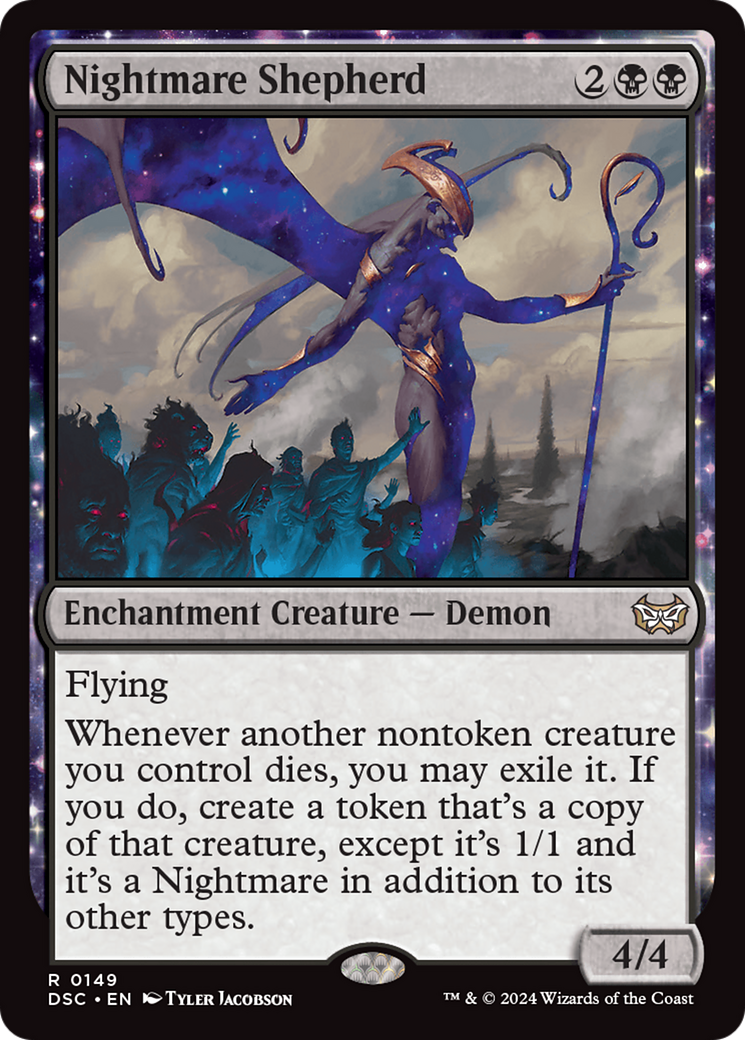 Nightmare Shepherd [Duskmourn: House of Horror Commander] | Odin's Place