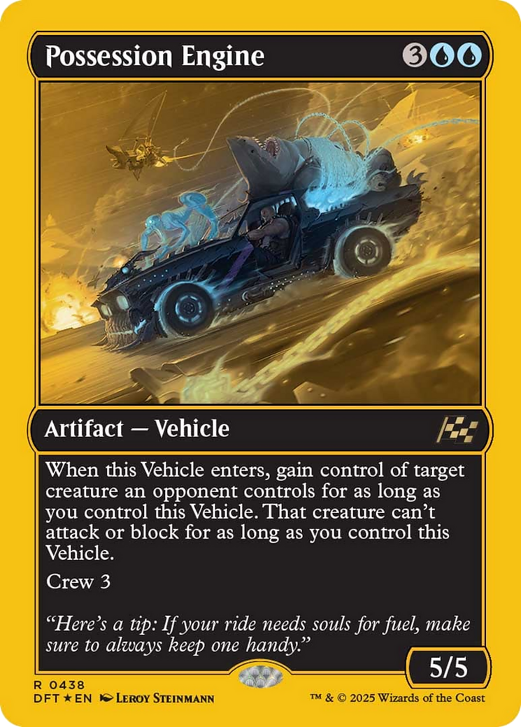 Possession Engine (First-Place Foil) [Aetherdrift] | Odin's Place