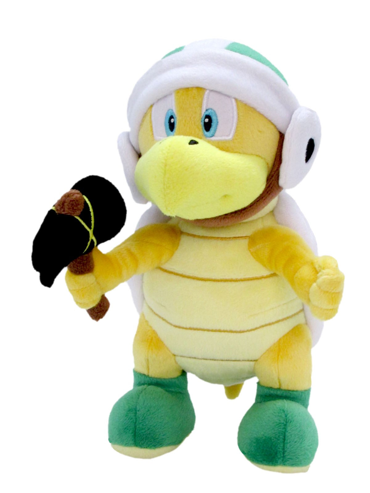 Super Mario Hammer Bros 9 Inch Plush | Odin's Place