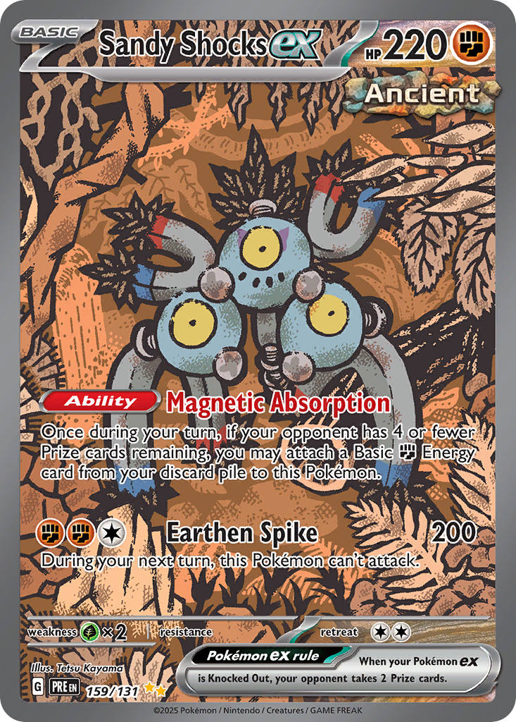 Sandy Shocks ex (108/182) [Prize Pack Series Five] | Odin's Place