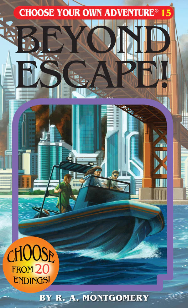 CYOA: Beyond Escape! | Odin's Place