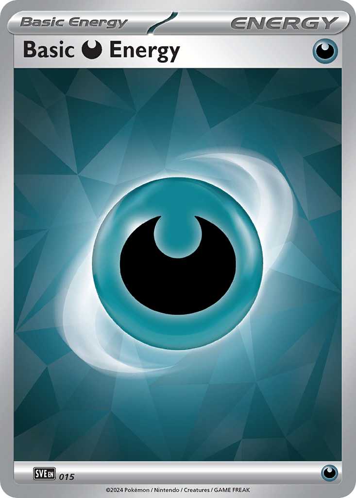 Basic Darkness Energy (098/064) [Scarlet & Violet: Shrouded Fable] | Odin's Place