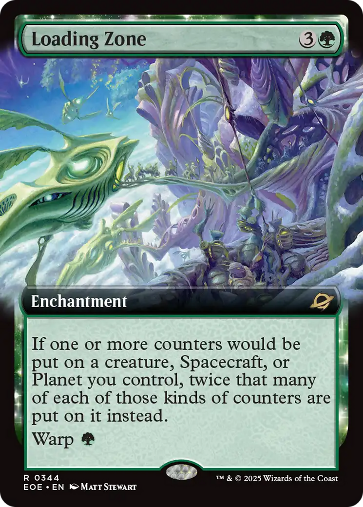 Loading Zone (Extended Art) [Edge of Eternities] | Odin's Place