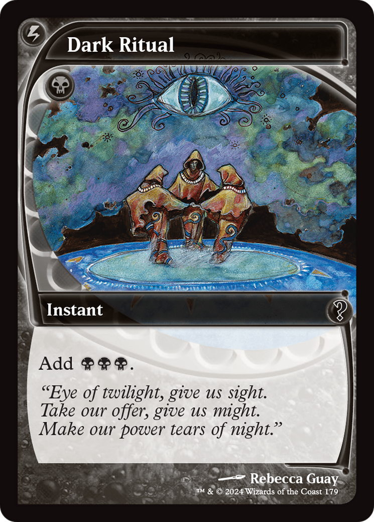 Dark Ritual (Future Sight) [Mystery Booster 2] | Odin's Place