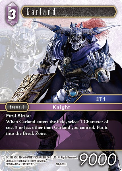 Garland [Opus X] | Odin's Place