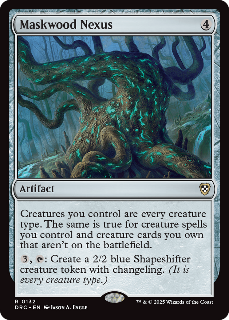 Maskwood Nexus [Aetherdrift Commander] | Odin's Place