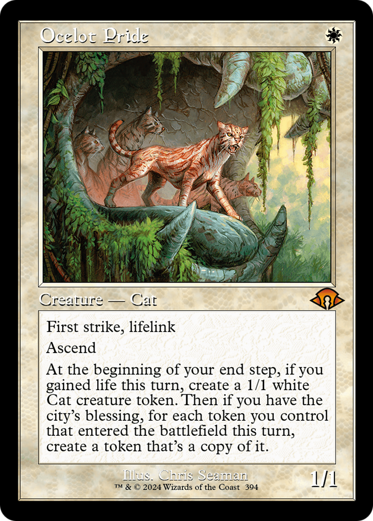 Ocelot Pride (Retro) [Modern Horizons 3] | Odin's Place