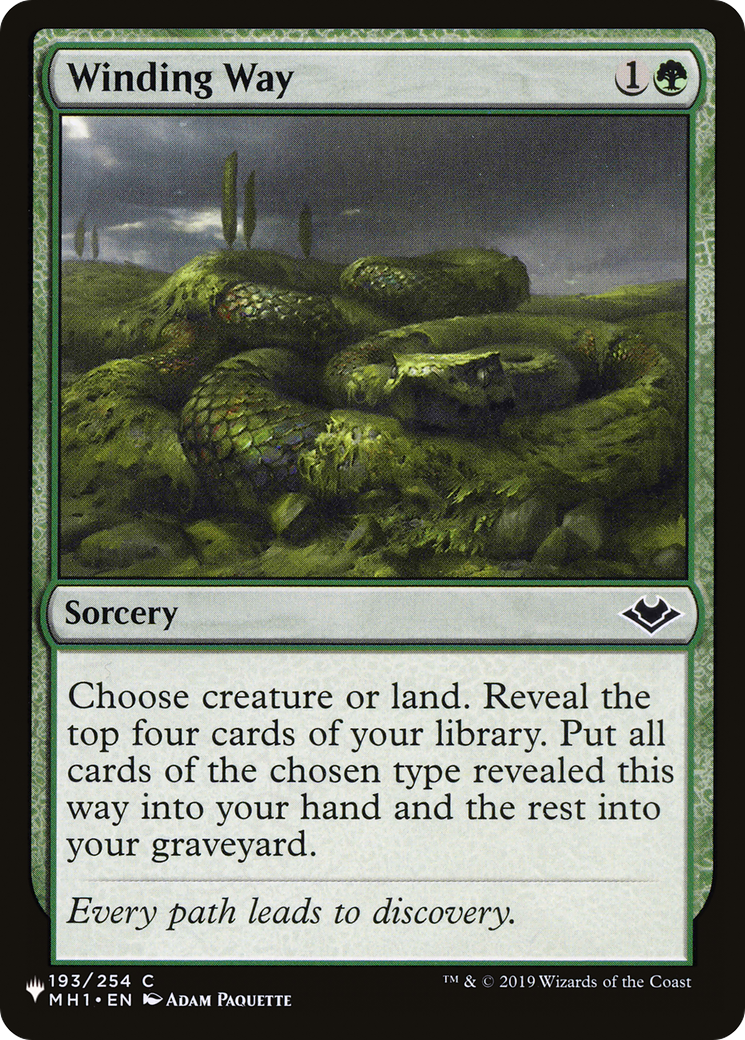 Winding Way [The List] | Odin's Place