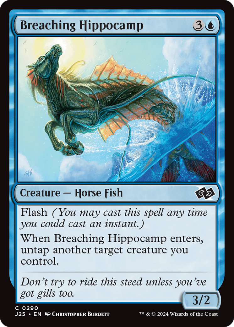 Breaching Hippocamp [Foundations Jumpstart] | Odin's Place