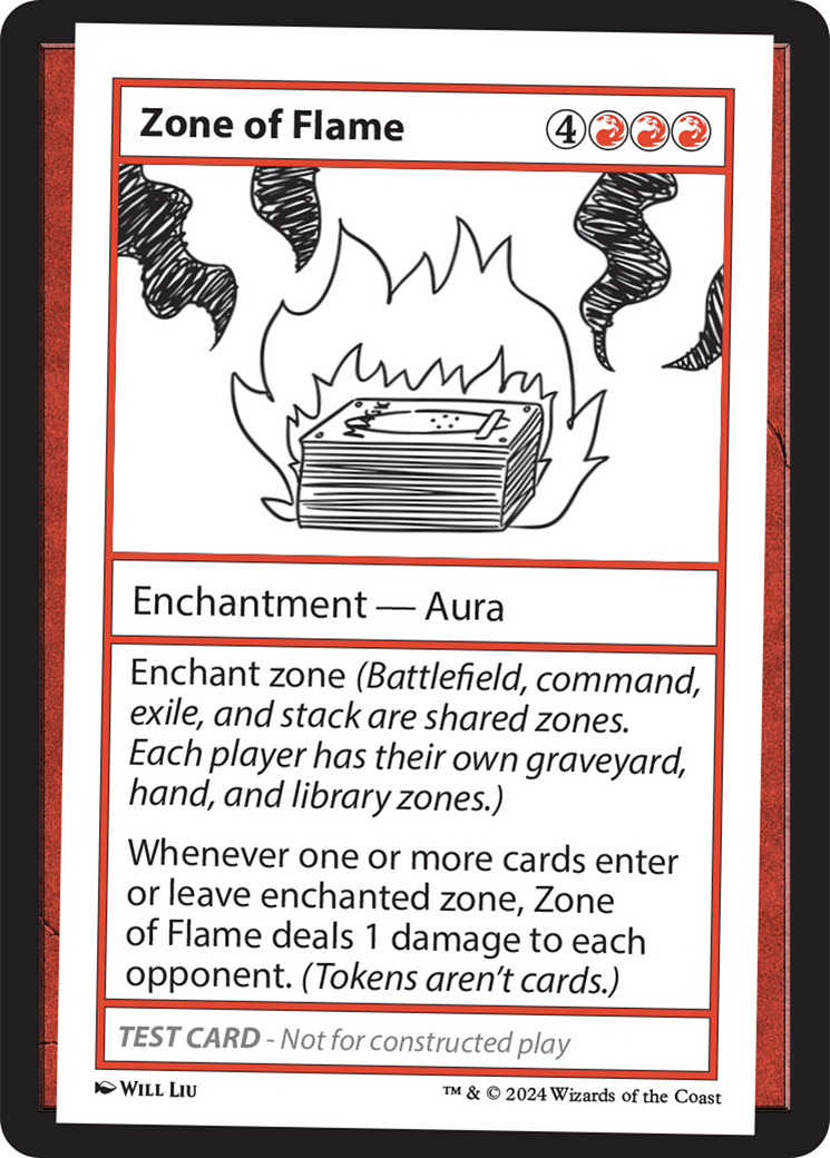 Zone of Flame [Mystery Booster 2 Playtest Cards] | Odin's Place