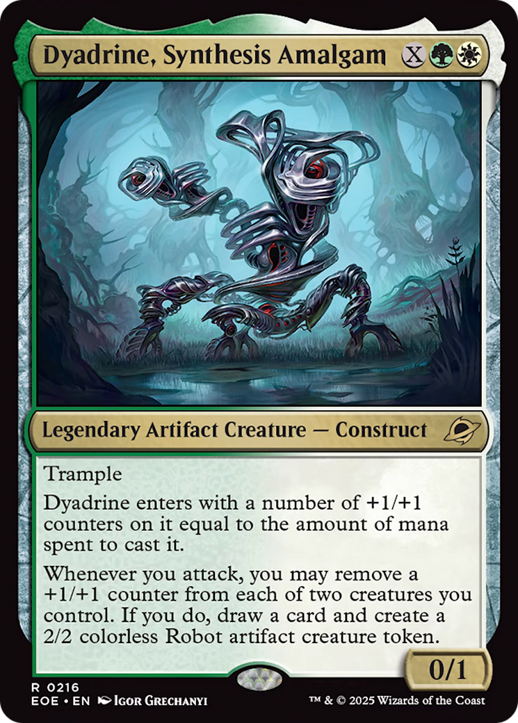 Dyadrine, Synthesis Amalgam [Edge of Eternities] | Odin's Place