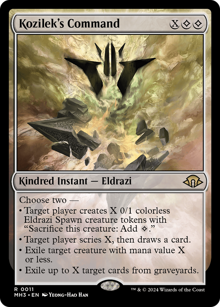 Kozilek's Command [Modern Horizons 3] | Odin's Place