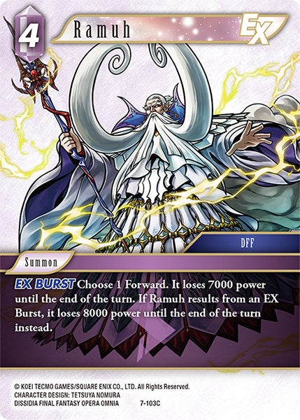 Ramuh EX [Opus VII] | Odin's Place