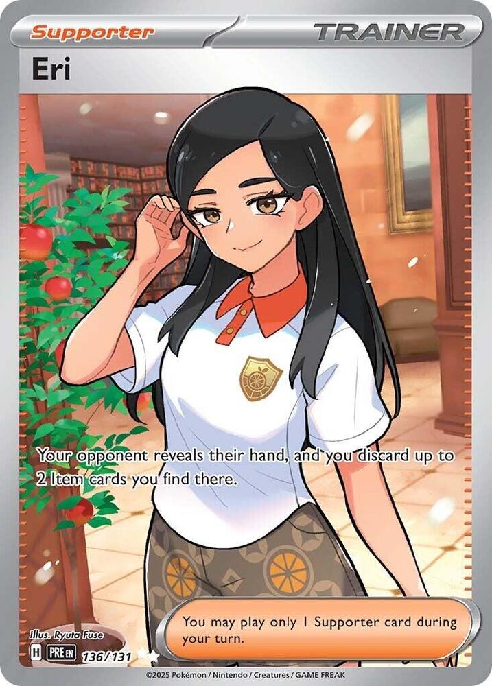 Eri (136/131) [Scarlet & Violet: Prismatic Evolutions] | Odin's Place